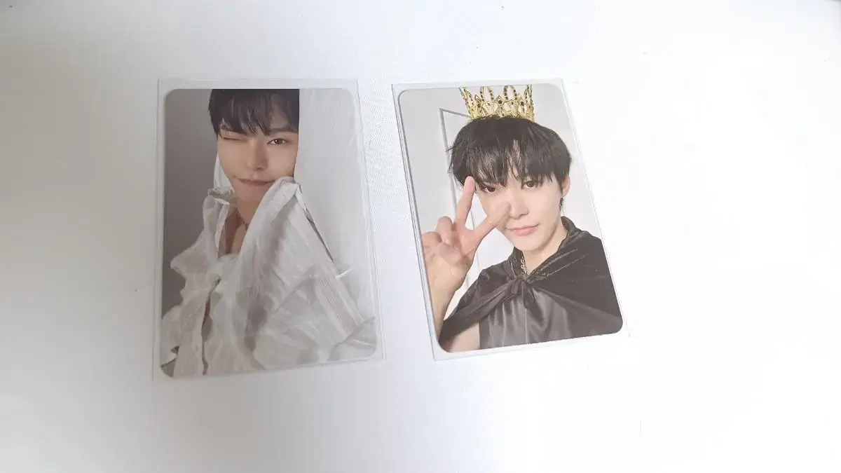 Bed, fanmeeting enter photocard sells