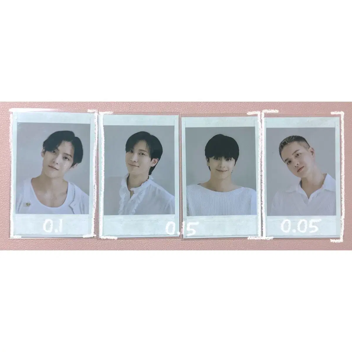 BTOB fan con MD Photo kit wts seo eunkwang lee minhyuk peniel Yook Sungjae