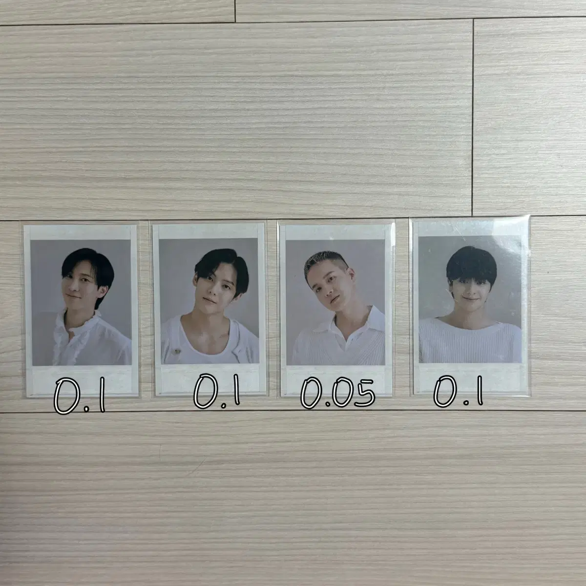 BTOB fan con md MD Photo kit seo eunkwang lee minhyuk peniel Yook Sungjae