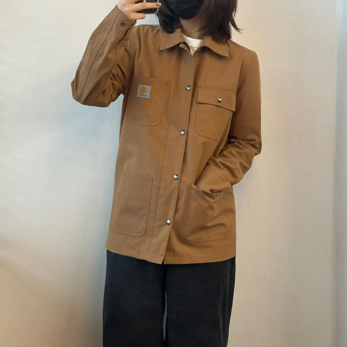 Calhart WIP Clame Coat M [40329]