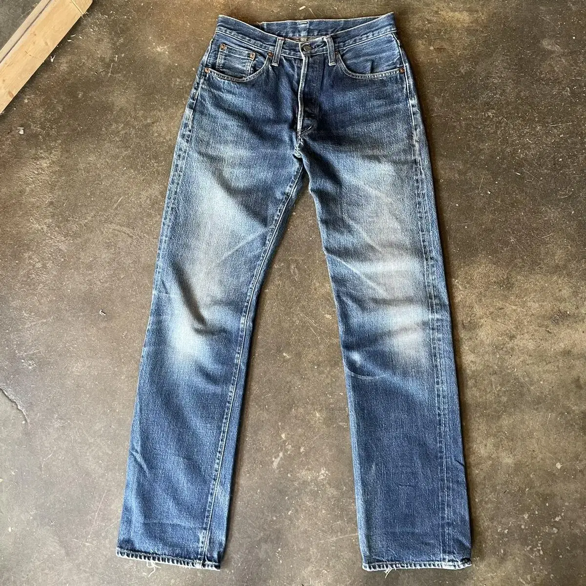 JP JOHNBULL selvedge denim pants