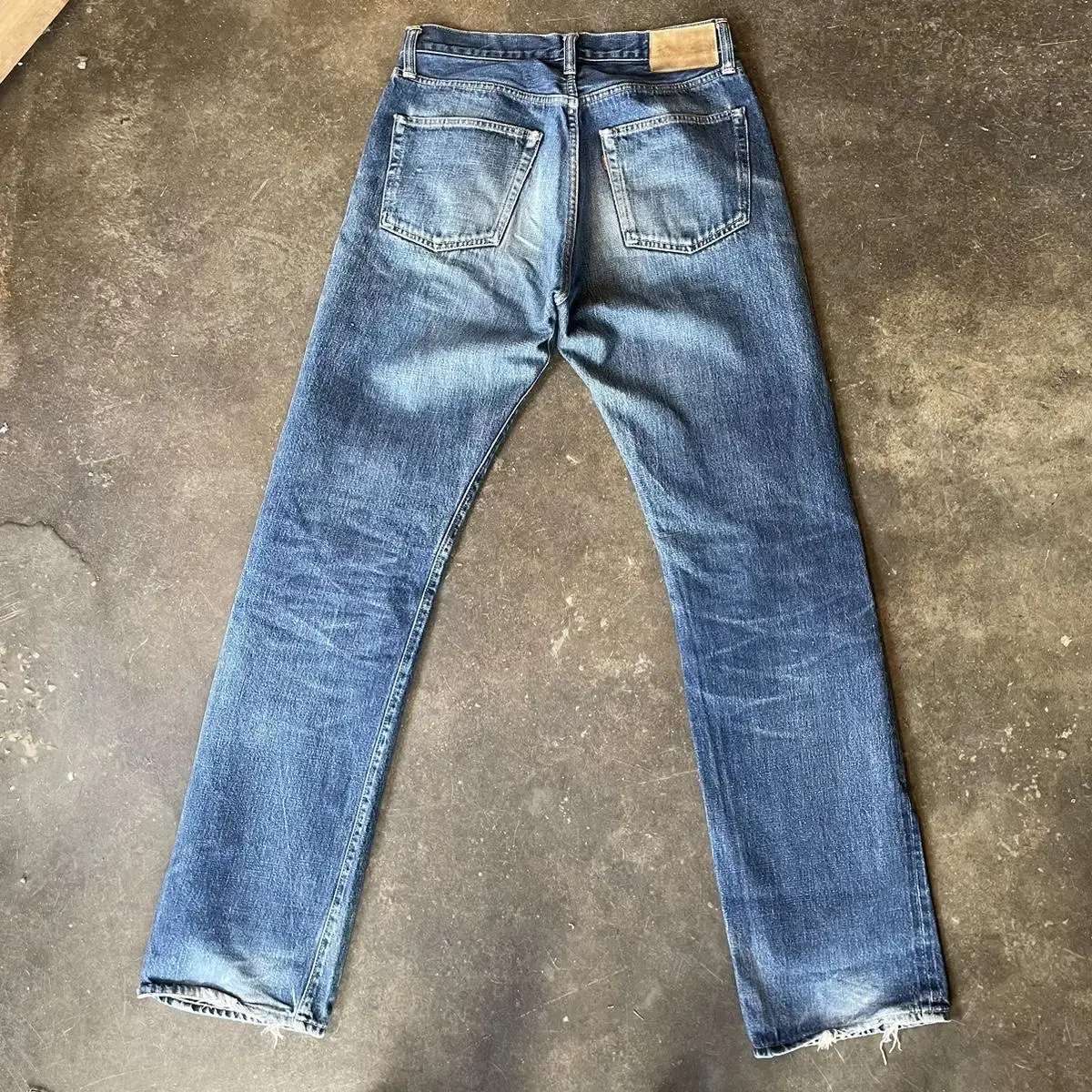 JP JOHNBULL selvedge denim pants