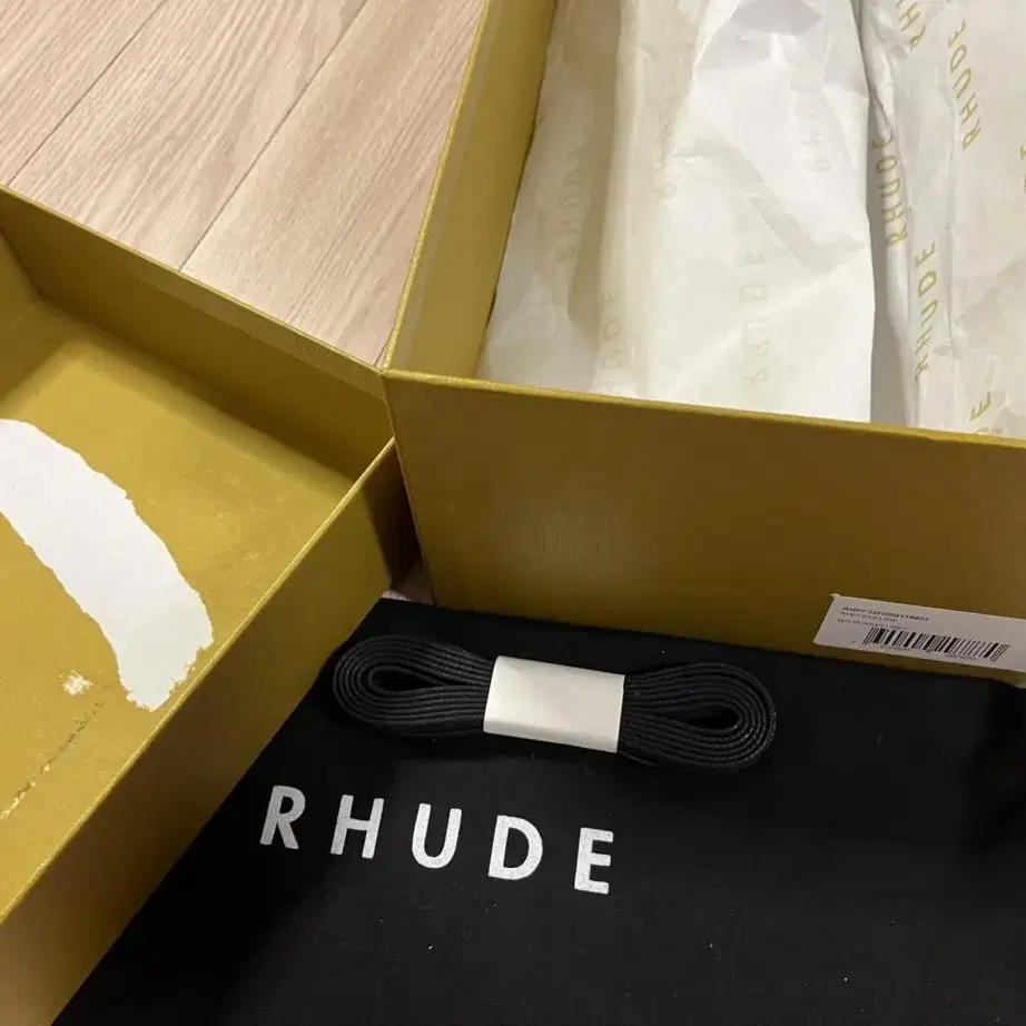 루드 Rhude 리세스 로우 스니커즈