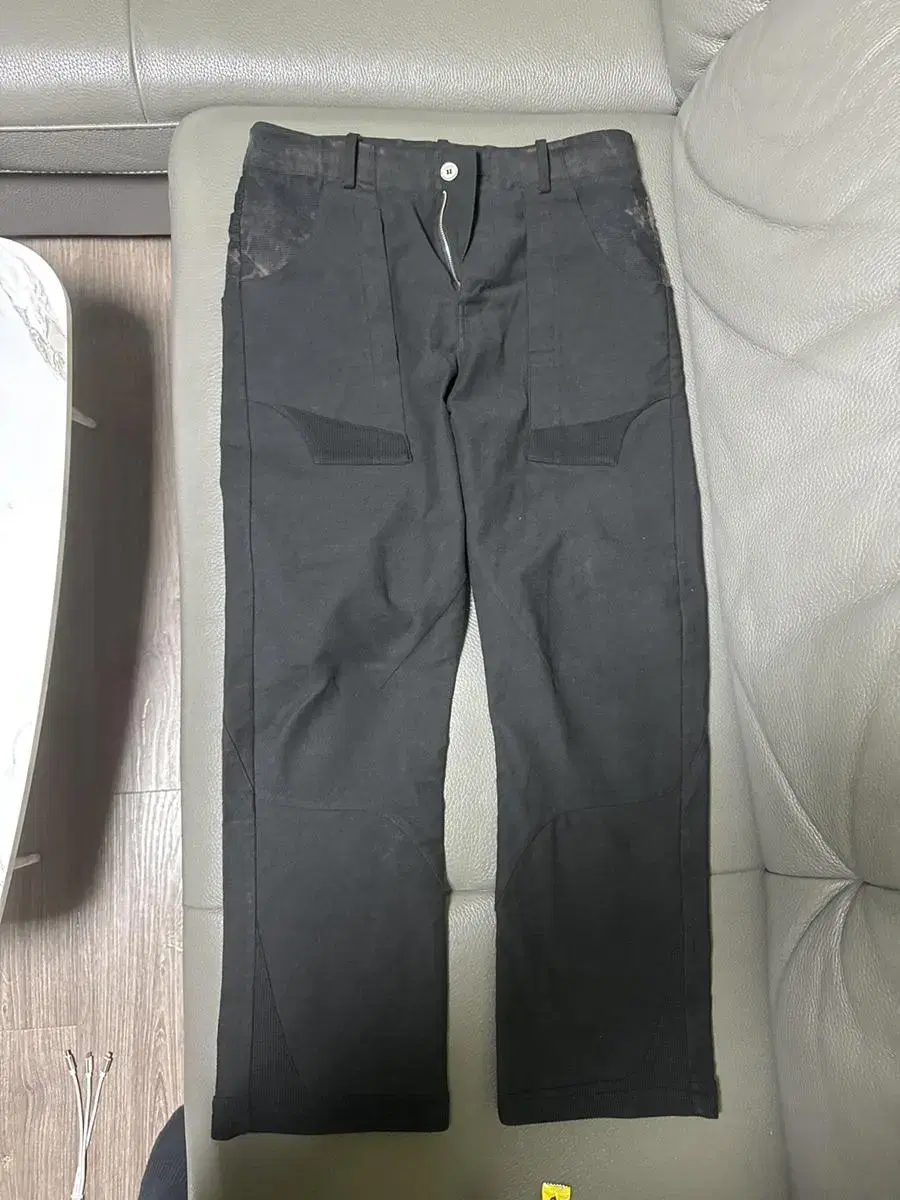 Noufique Mixed Trousers Black Size 2