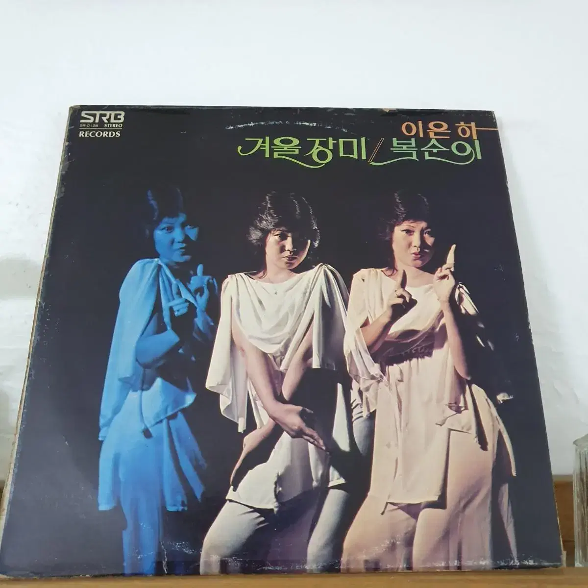 이은하 LP 1978  이은하시리즈제2집.    겨울장미   복순이