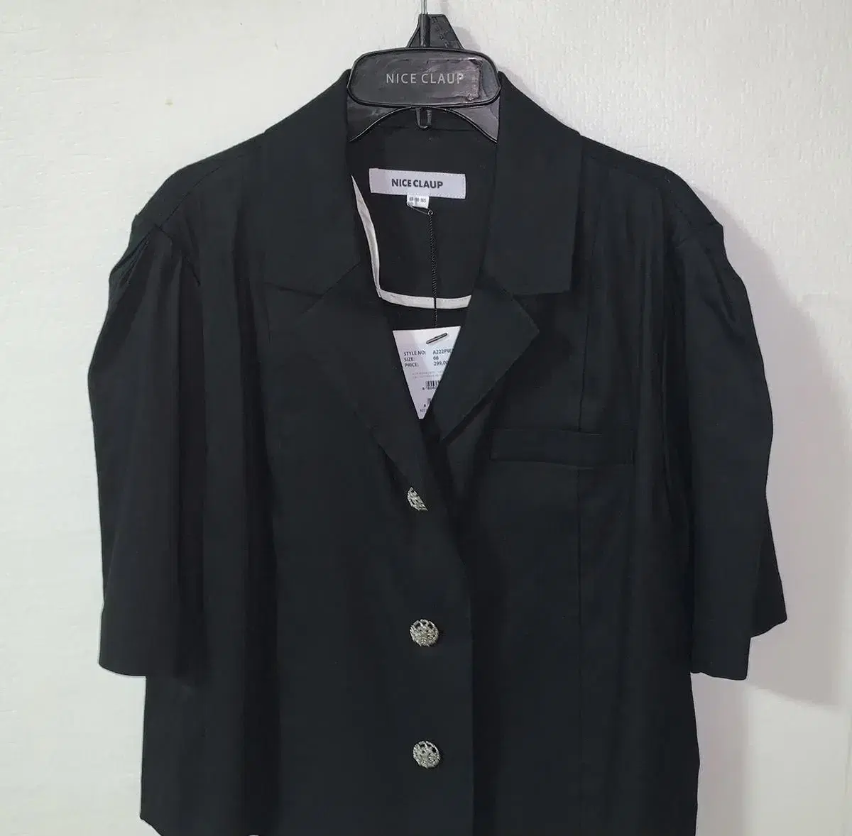 Women's Black Jacket size 66