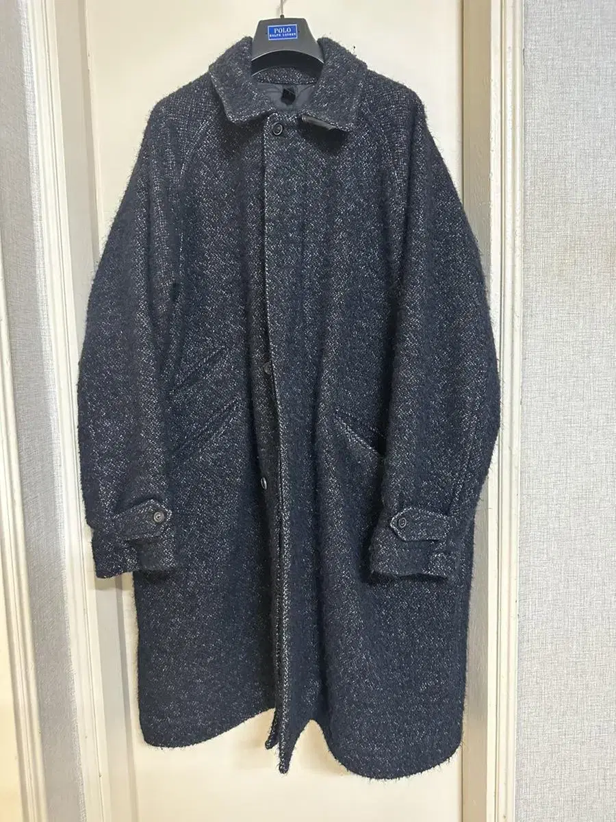 Eastrog Balmacan Coat L