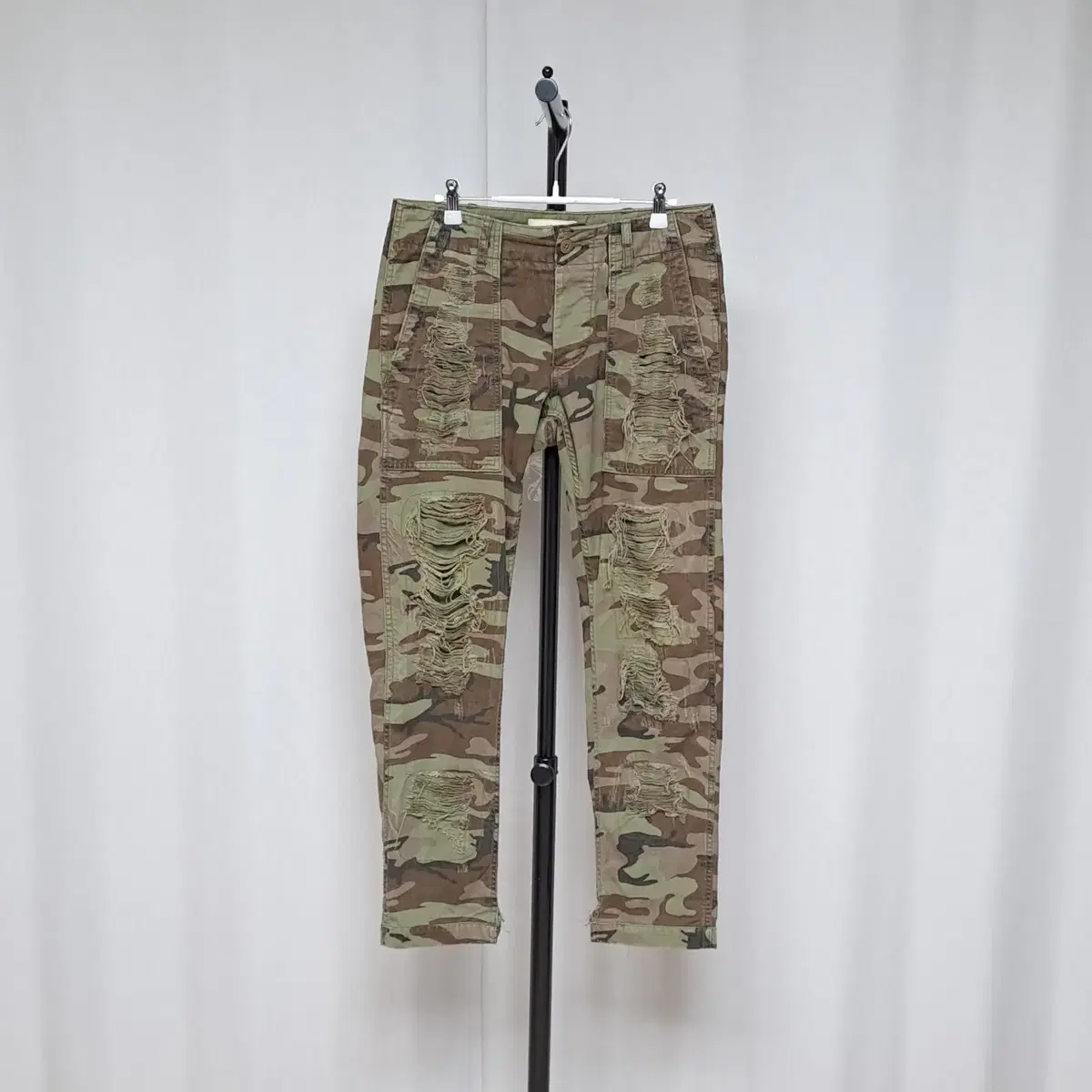 (Tacko) Denim & Supply Camo Damage Pants