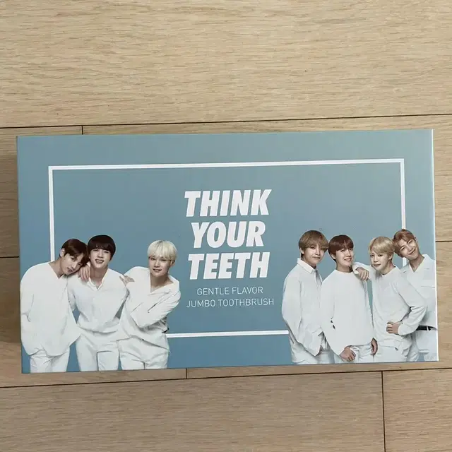 방탄소년단 bts Think your teeth 칫솔세트