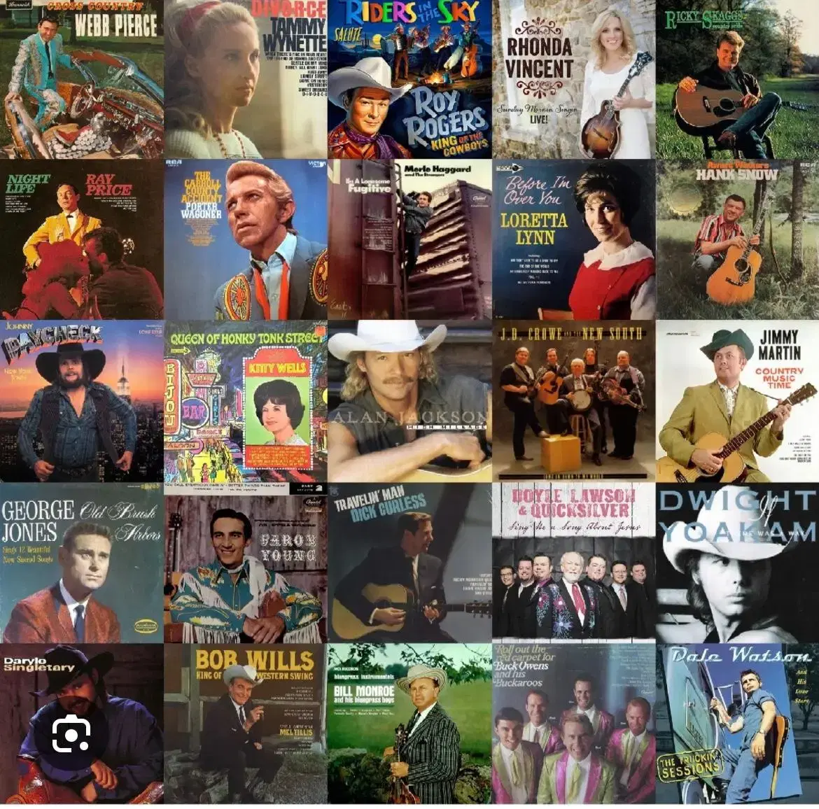 Classic Country Music LP 사고싶어요