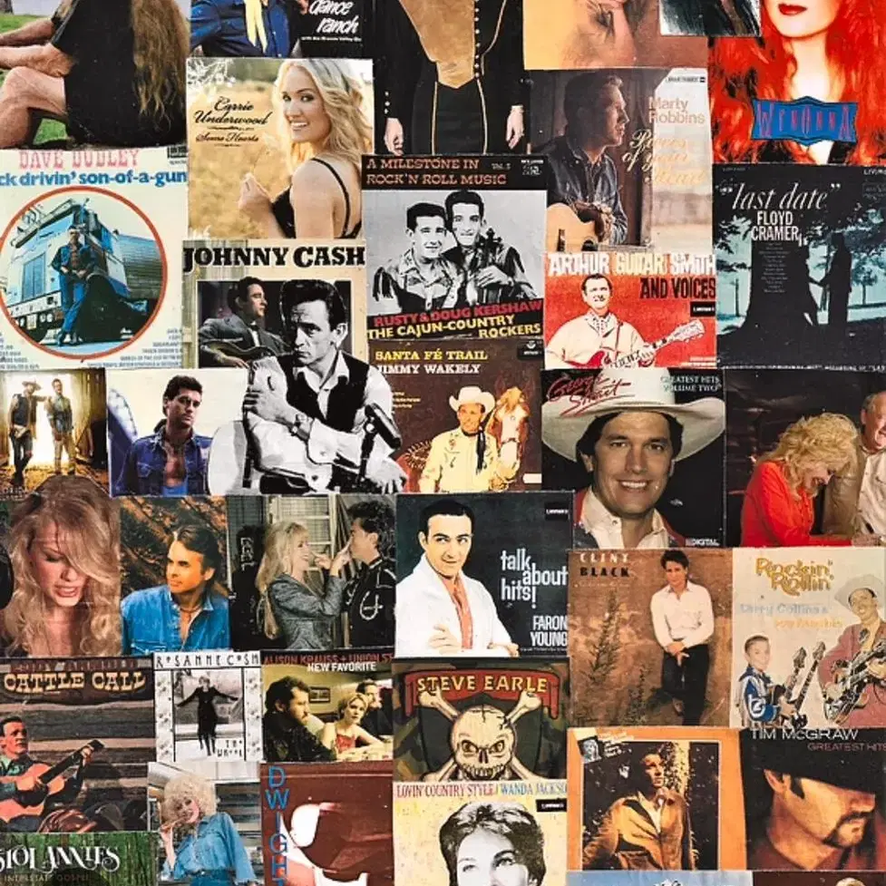 Classic Country Music LP 사고싶어요