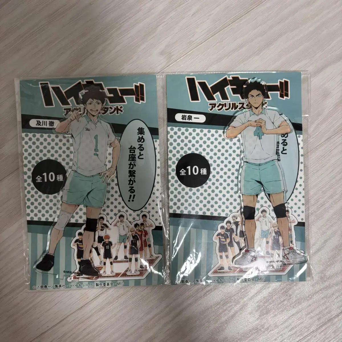 Haikyuu Oikawa Iwaizumi Acrylic Stand