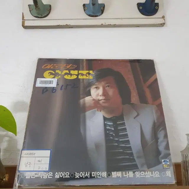 이문성과 야생마 LP  1982  벌써나를 잊으셨나요