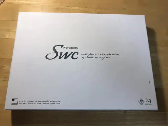 SWC 물감 24색 새상품