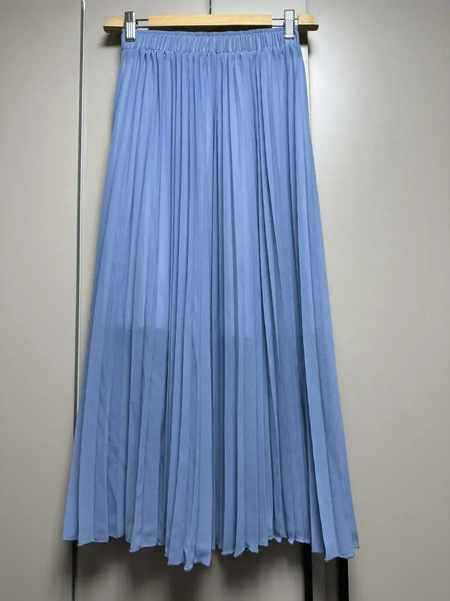 Pleats Pleats Long Skirt