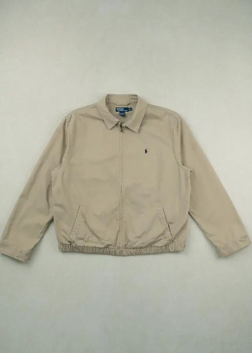 (XL) Vintage Polo Herrington Jacket