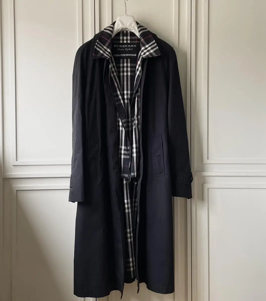 [52] Burberry X Gosha Rubchinsky Car Coat