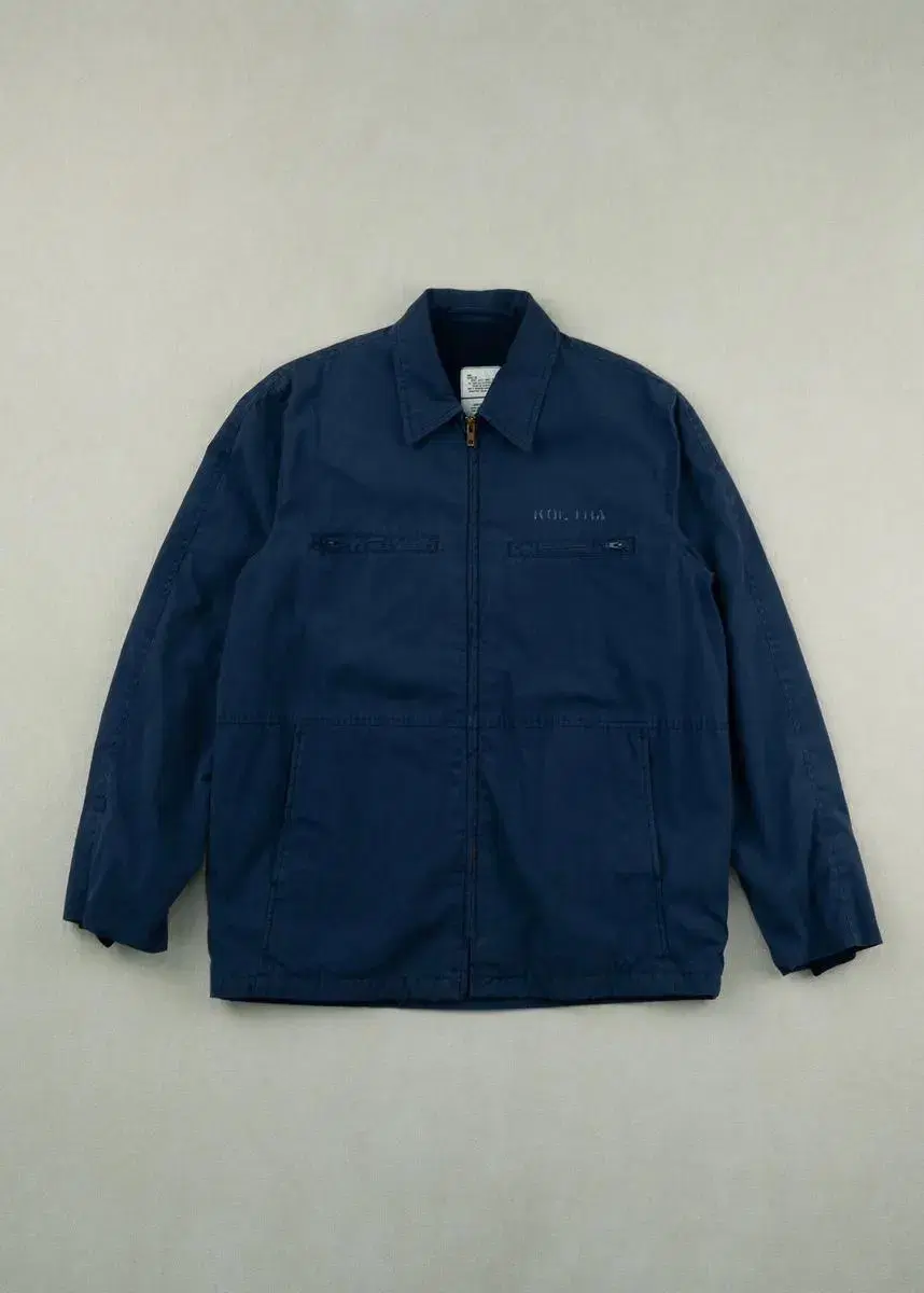 (L) U.S. Navy Utility Deck Jacket