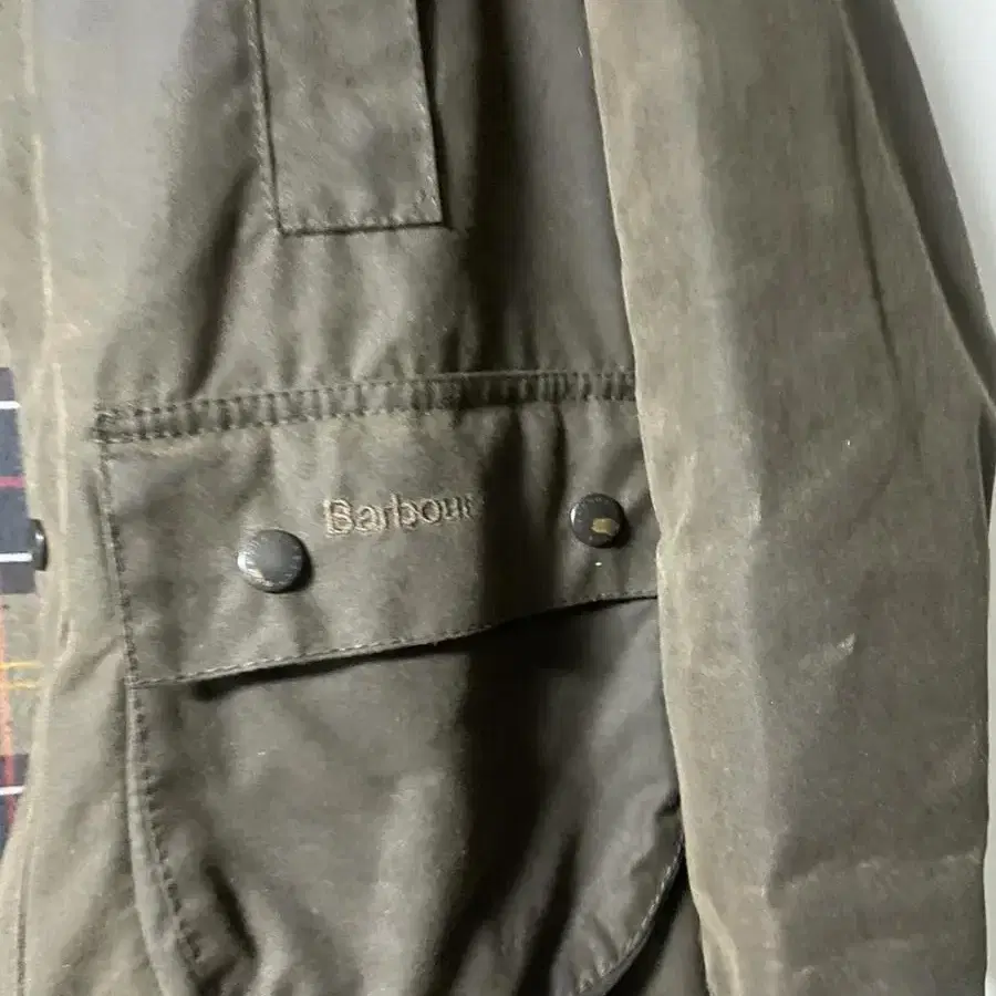 바버 barbour 뷰포트 칠드런 올리브