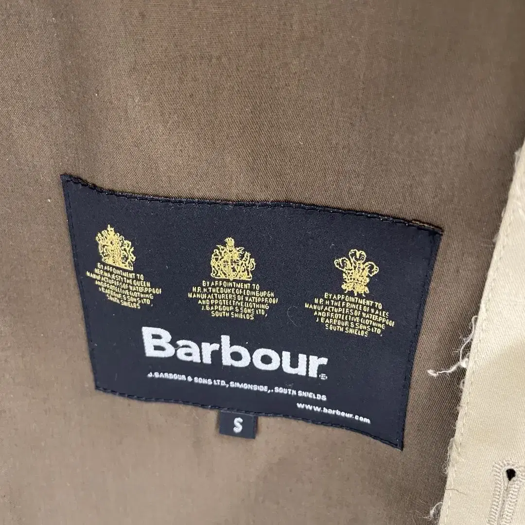 Barbour 바버 싱글코트