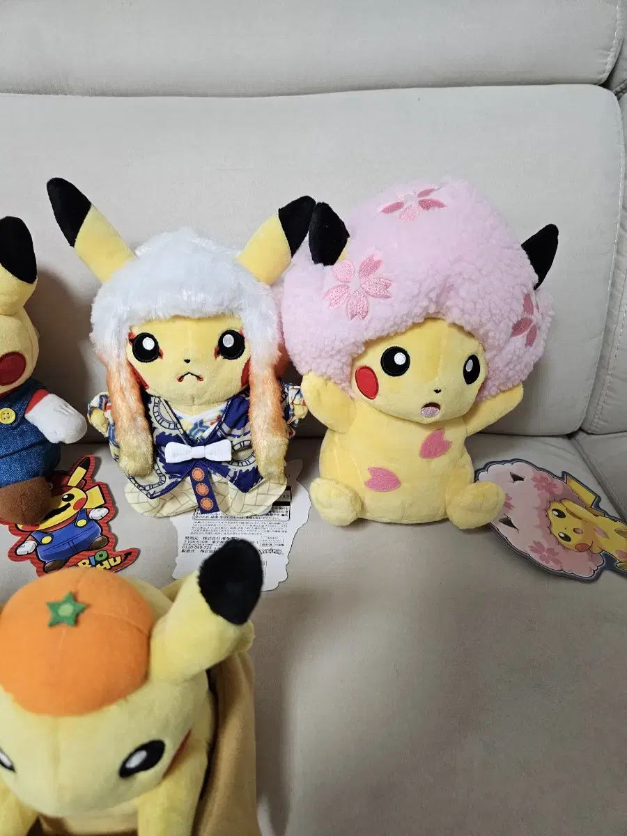 Genuine Japanese Pikachu doll for sale. Tokyo DX 1st Anniversary Limited Edition for sale