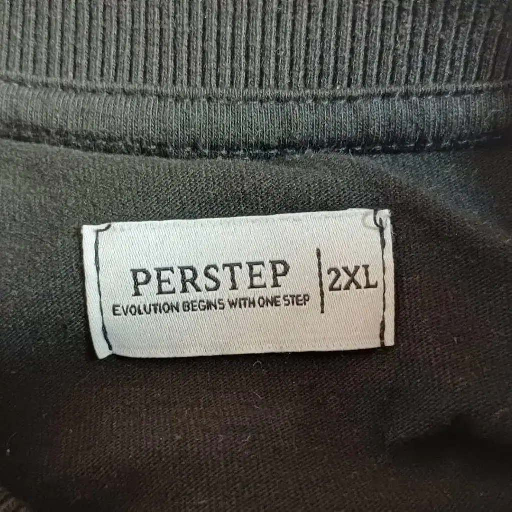 퍼스텝 PERSTEP 티셔츠 2XL size