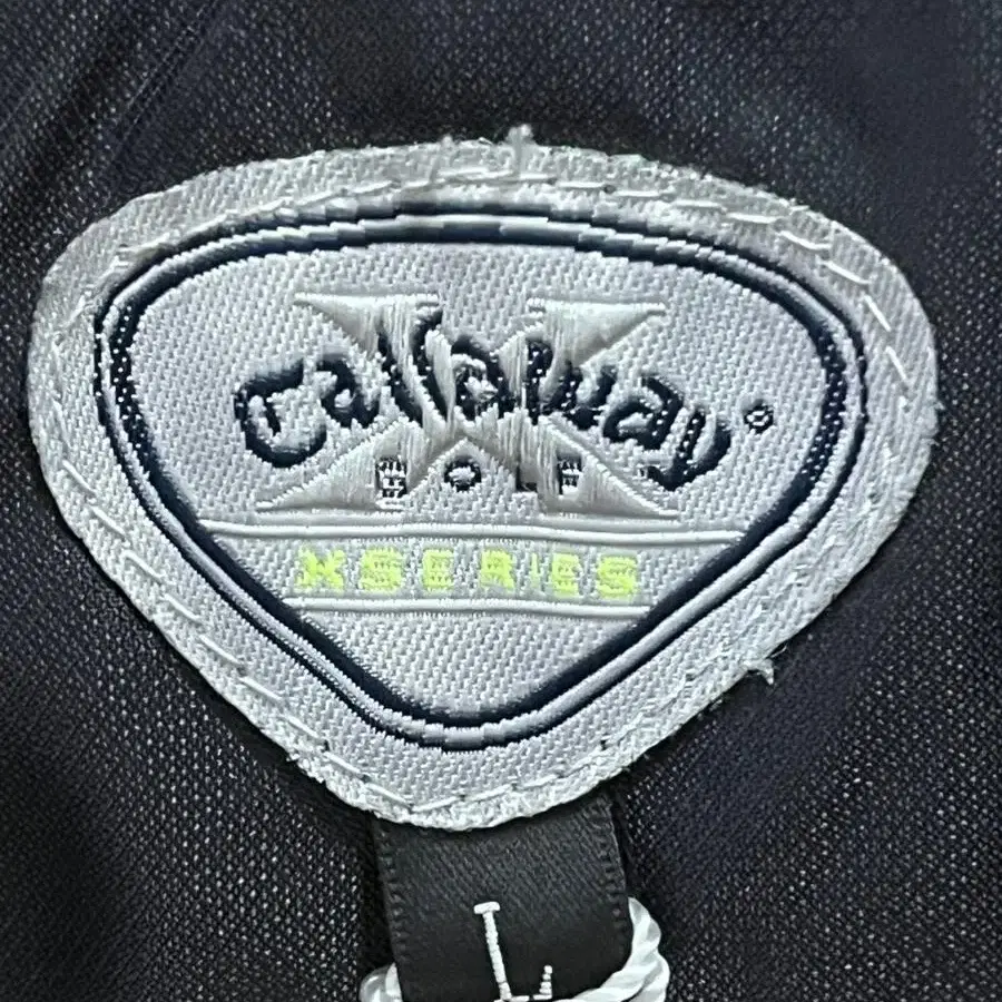 Callaway golf 검은색 바람막이 XL