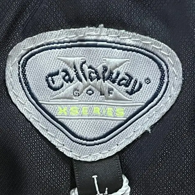 Callaway golf 검은색 바람막이 XL