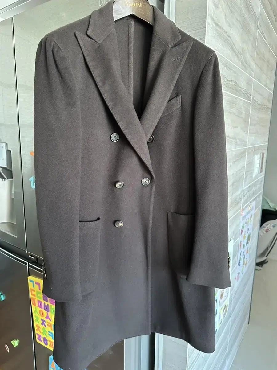 Lardini Double wool coat sale~(size 50) last price