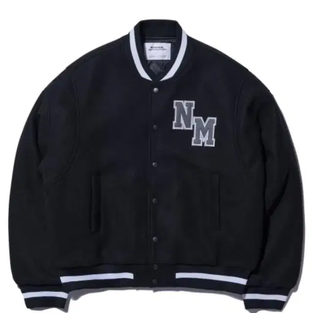 노매뉴얼 바시티 자켓 M TAYLOR VARSITY JACKET