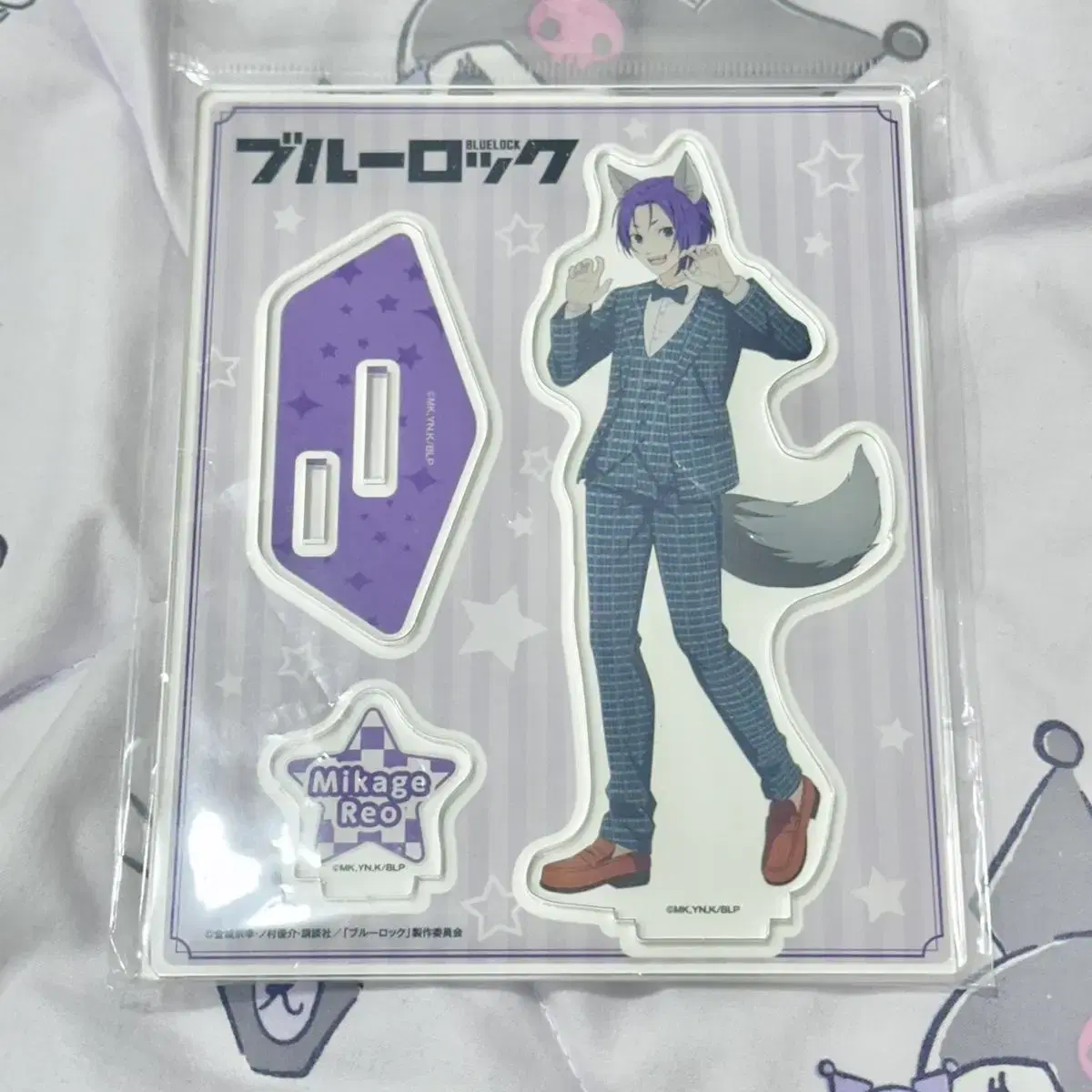 BLUELOCK Mikage Leo acrylic stand Arcstar Costumes sell WTS