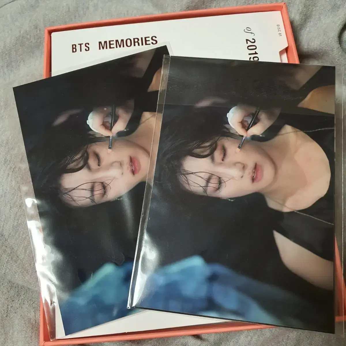 BTS 2019 Memories blu-ray blah bts