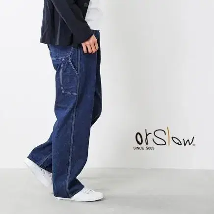 orslow 오어슬로어 데님 자켓 청자켓