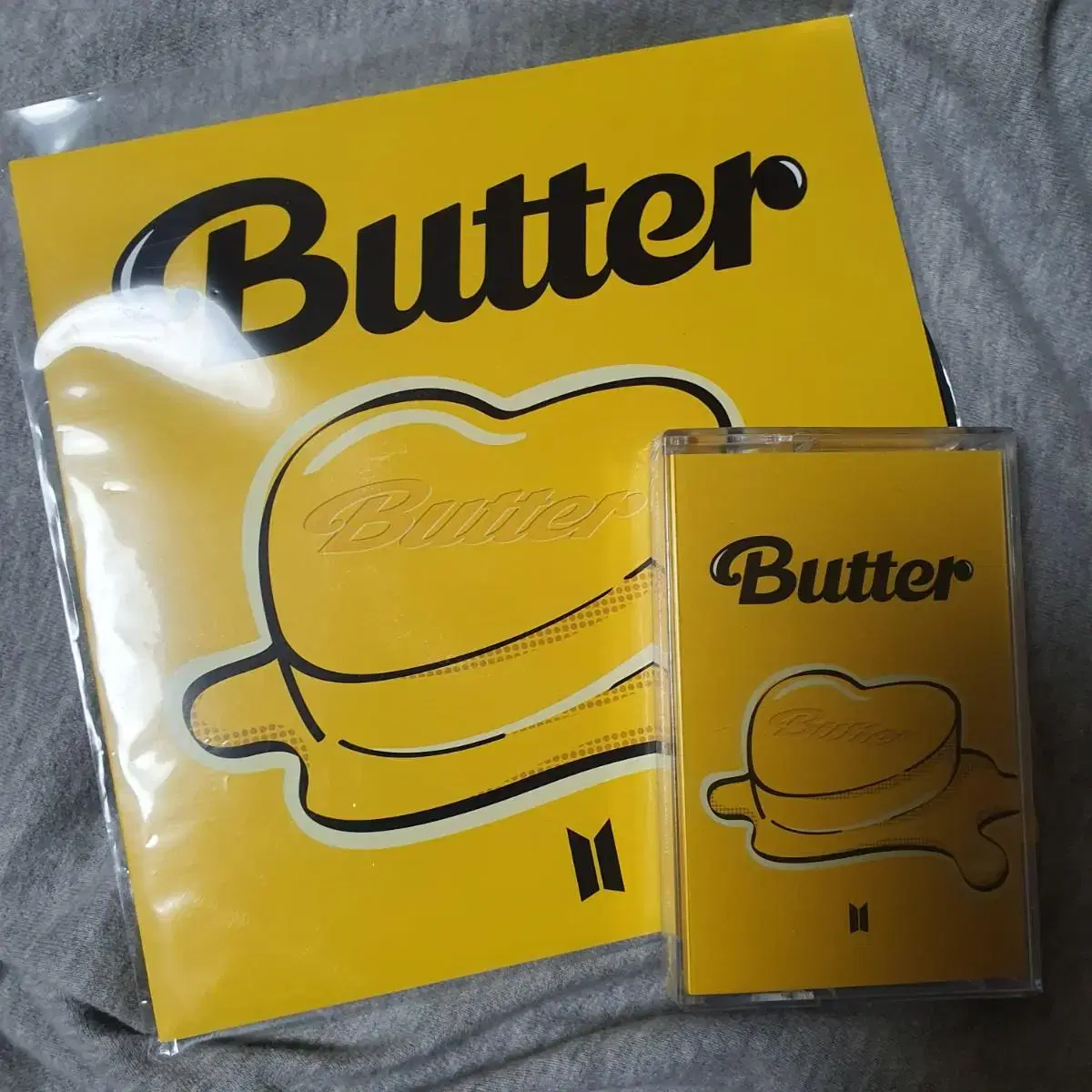 방탄소년단 bts butter lp 카세트