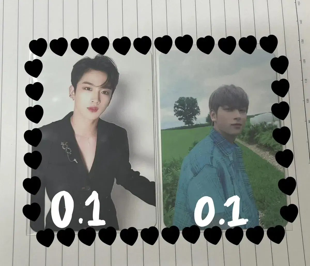 Kim Yohan, lee hangyul photocard WTS