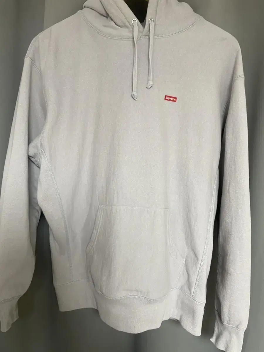 (S) Supreme Small Box Logo Hoodie