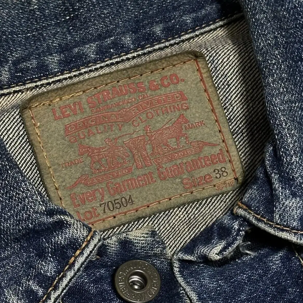 90s Levis 70504 Made in Japan