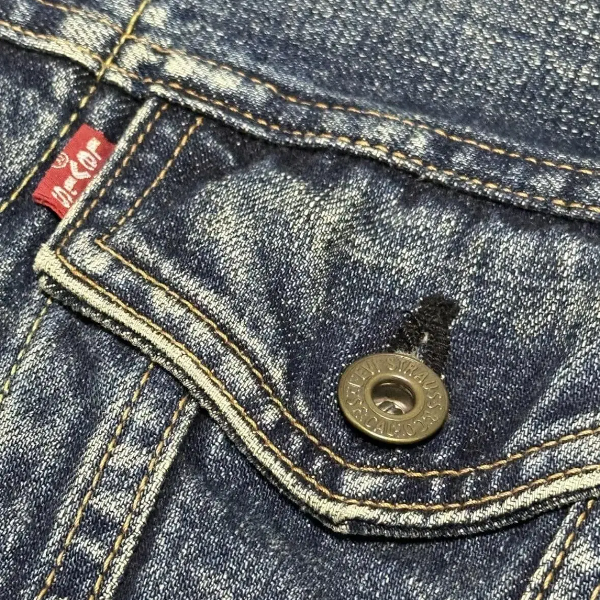 90s Levis 70504 Made in Japan