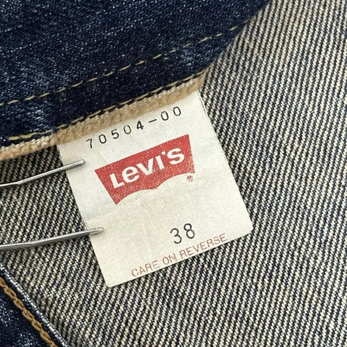 90s Levis 70504 Made in Japan