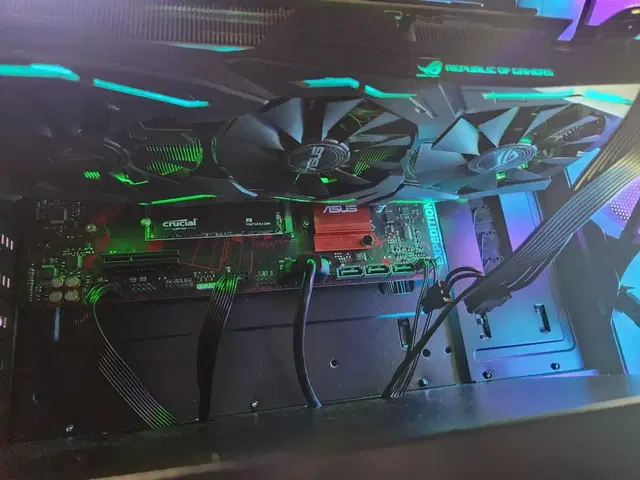 (내용확인)rog strix rx480 8gb 판매힙니다