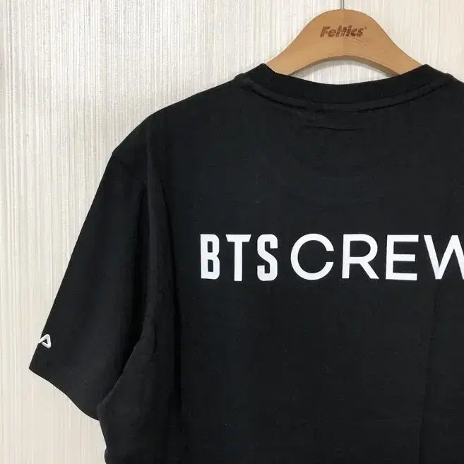 필라X방탄소년단 BTS 맵 오브더 소울 투어 BTS CREW 티셔츠