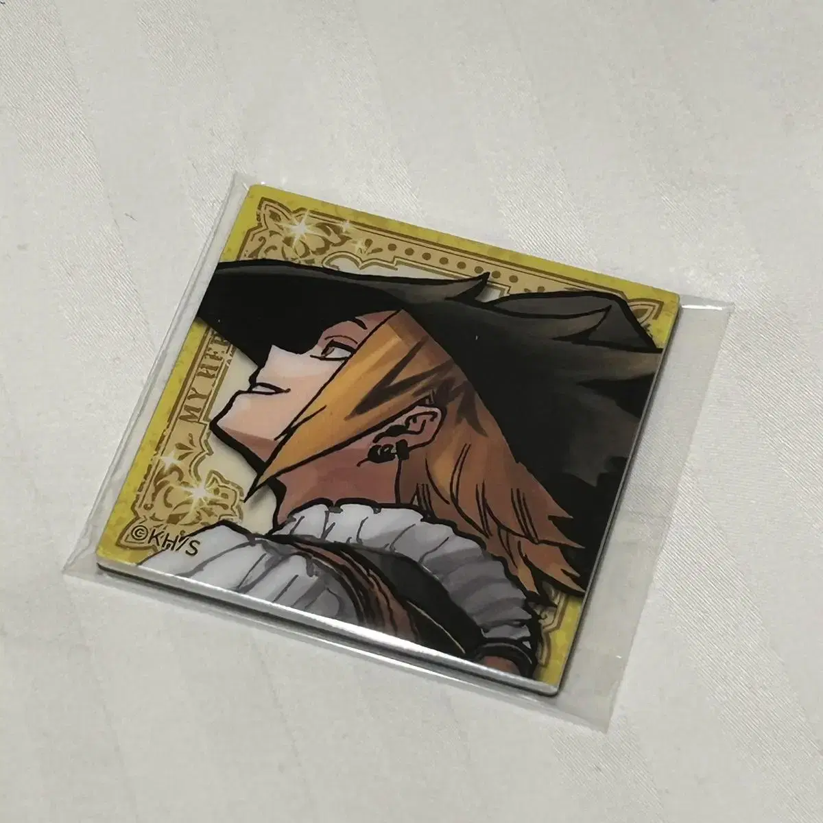 Jump Shop Hiroaka Kaminari acrylic Magnet Collection & Can Badge