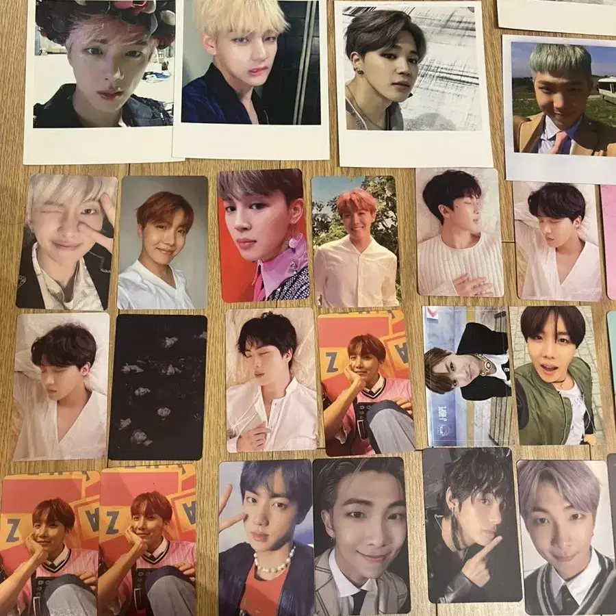 Sell bts photocards 방탄소년단 포토카드 officials