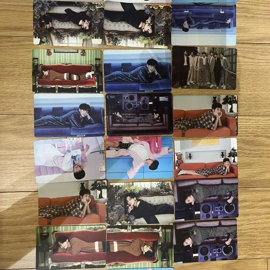 Sell bts photocards 방탄소년단 포토카드 officials