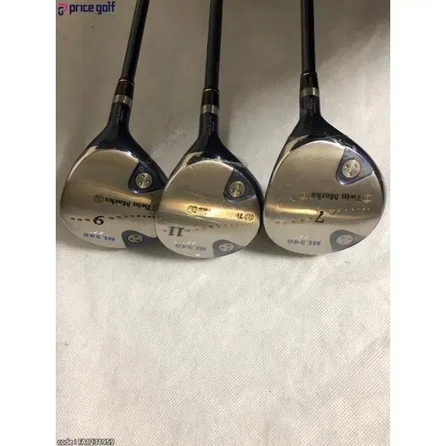 HONMA 혼마 ML340 우드 7,9