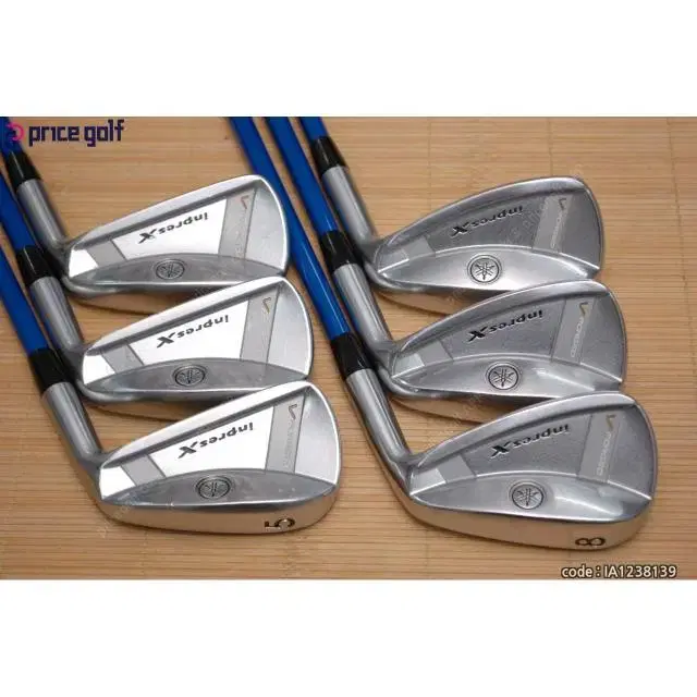 TOUR AD 야마하 인프레스X VFORGED 아이언IR2096