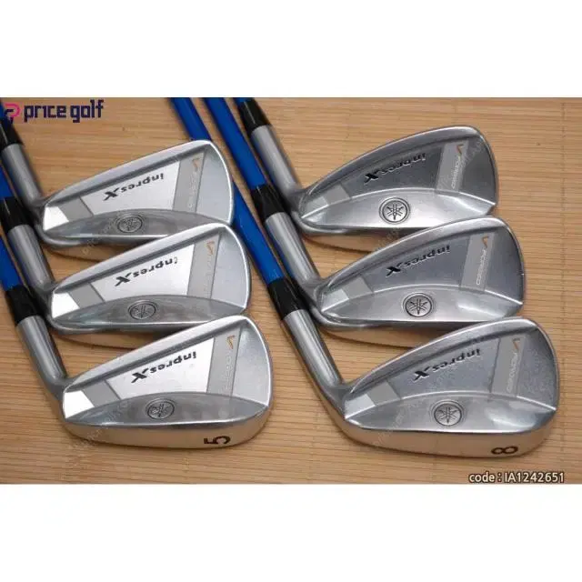 TOUR AD 야마하 인프레스X VFORGED 아이언IR2132