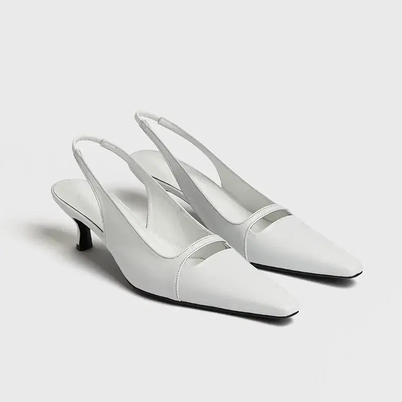 피에톤 pieton CARA sling-back pumps