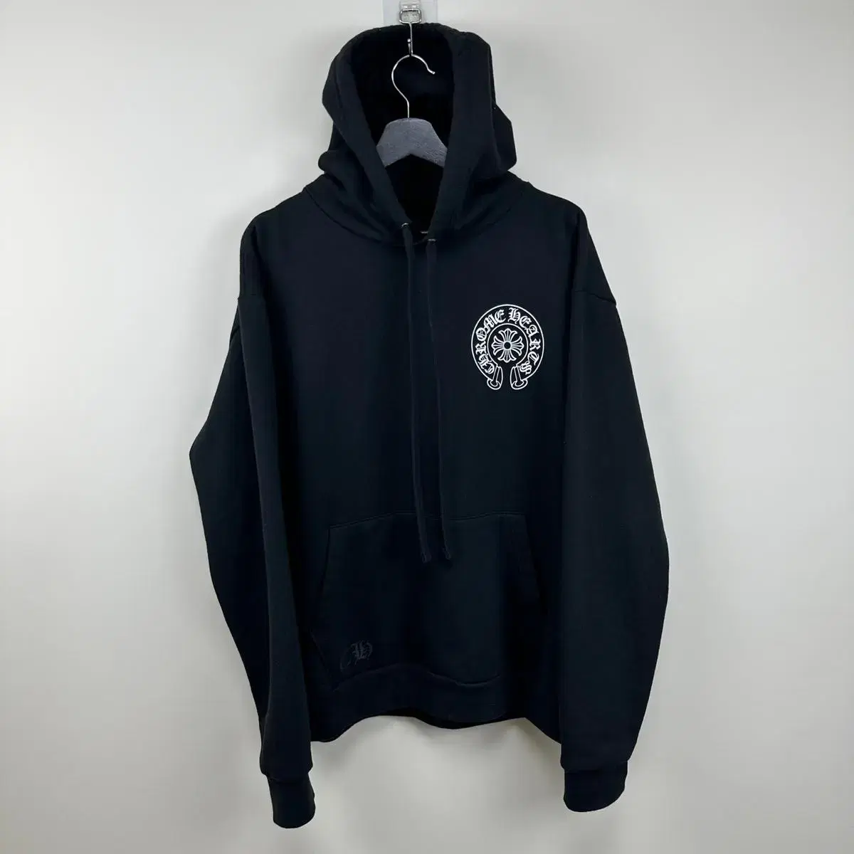 [M] Chrome Hearts Horseshoe Logo Seoul Hoodie