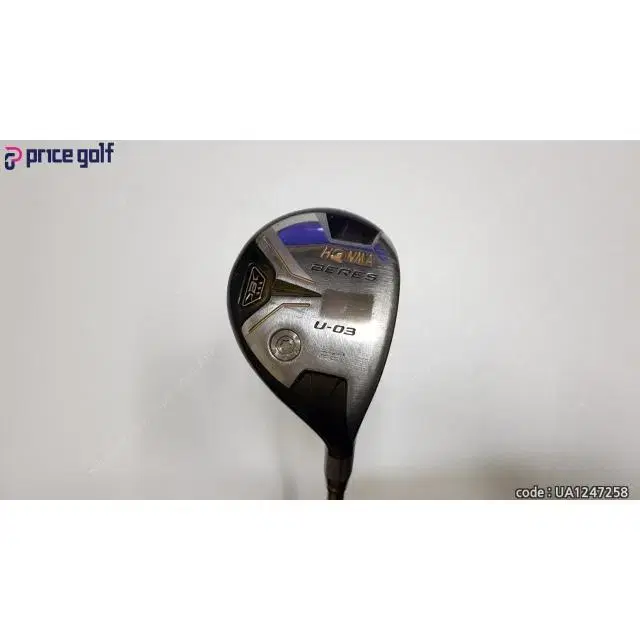 HONMA VERES U-03 22 degrees AMAK 8 3 stars 49 S Utility (Ta...